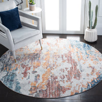 Safavieh Crystal Crs796D Gold/Rust Area Rug