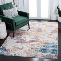 Safavieh Crystal Crs797A Ivory/Blue Area Rug