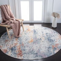 Safavieh Crystal Crs797A Ivory/Blue Area Rug