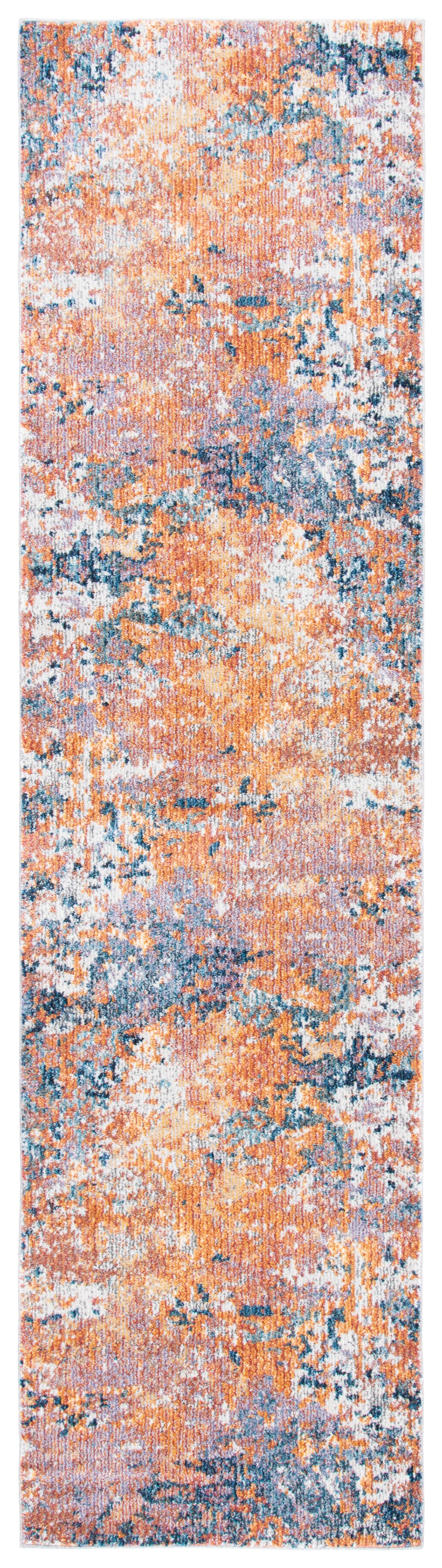 Safavieh Crystal Crs799D Gold/Blue Area Rug