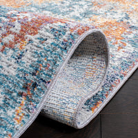 Safavieh Crystal Crs799D Gold/Blue Area Rug