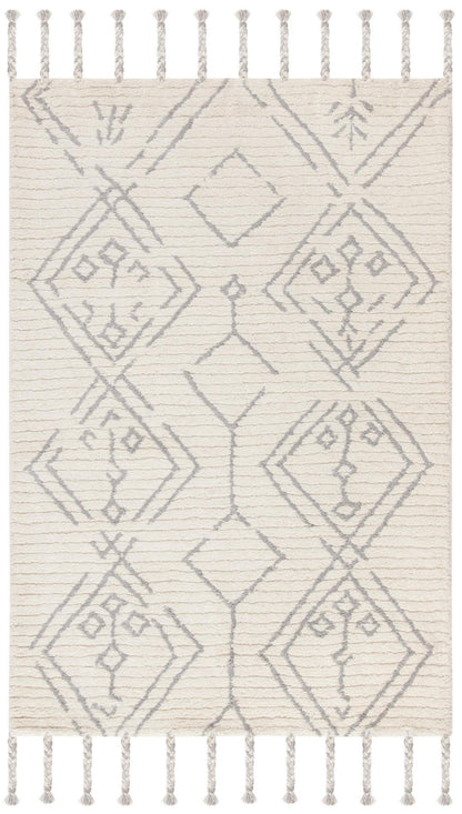 Safavieh Casablanca Csb201G Ivory/Silver Area Rug