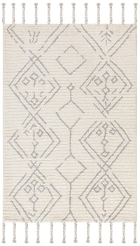 Safavieh Casablanca Csb201G Ivory/Silver Area Rug