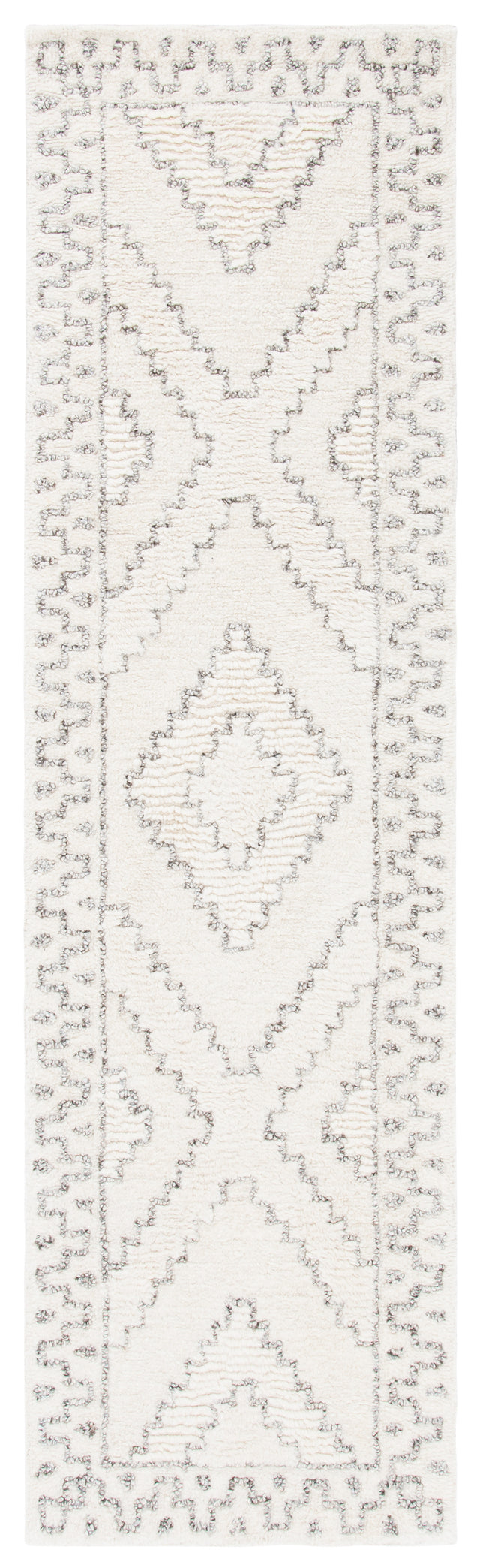 Safavieh Casablanca Csb205F Ivory/Grey Area Rug