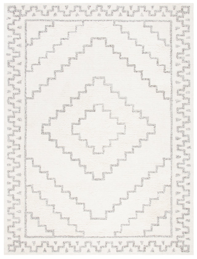 Safavieh Casablanca Csb205F Ivory/Grey Area Rug