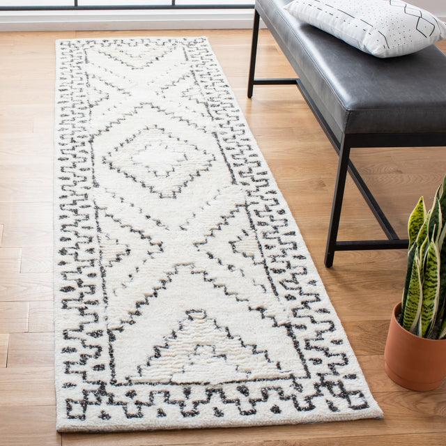 Safavieh Casablanca Csb205Z Ivory/Grey Area Rug