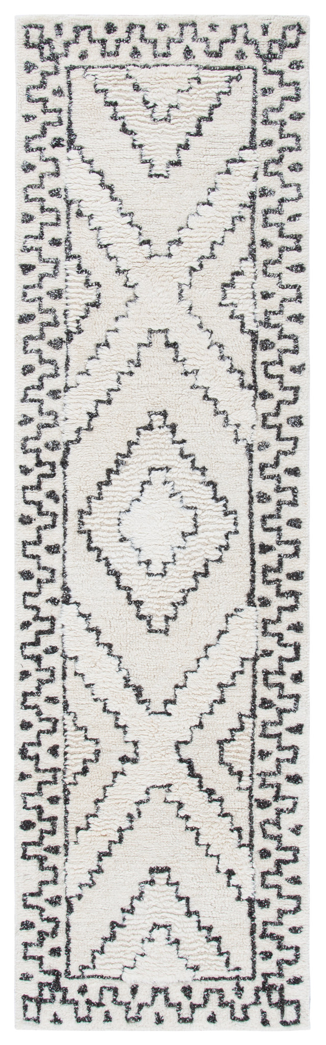 Safavieh Casablanca Csb205Z Ivory/Grey Area Rug