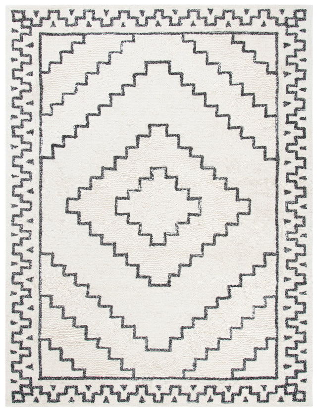 Safavieh Casablanca Csb205Z Ivory/Grey Area Rug