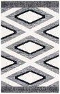 Safavieh Casablanca Csb225Z Ivory/Black Area Rug