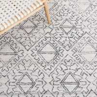 Safavieh Casablanca Csb241Z Ivory/Black Area Rug