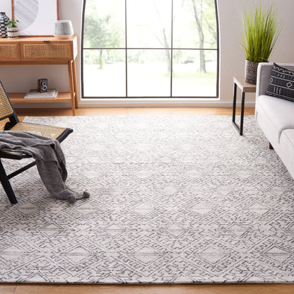 Safavieh Casablanca Csb241Z Ivory/Black Area Rug