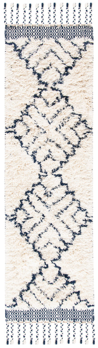 Safavieh Casablanca Csb251A Ivory/Navy Area Rug