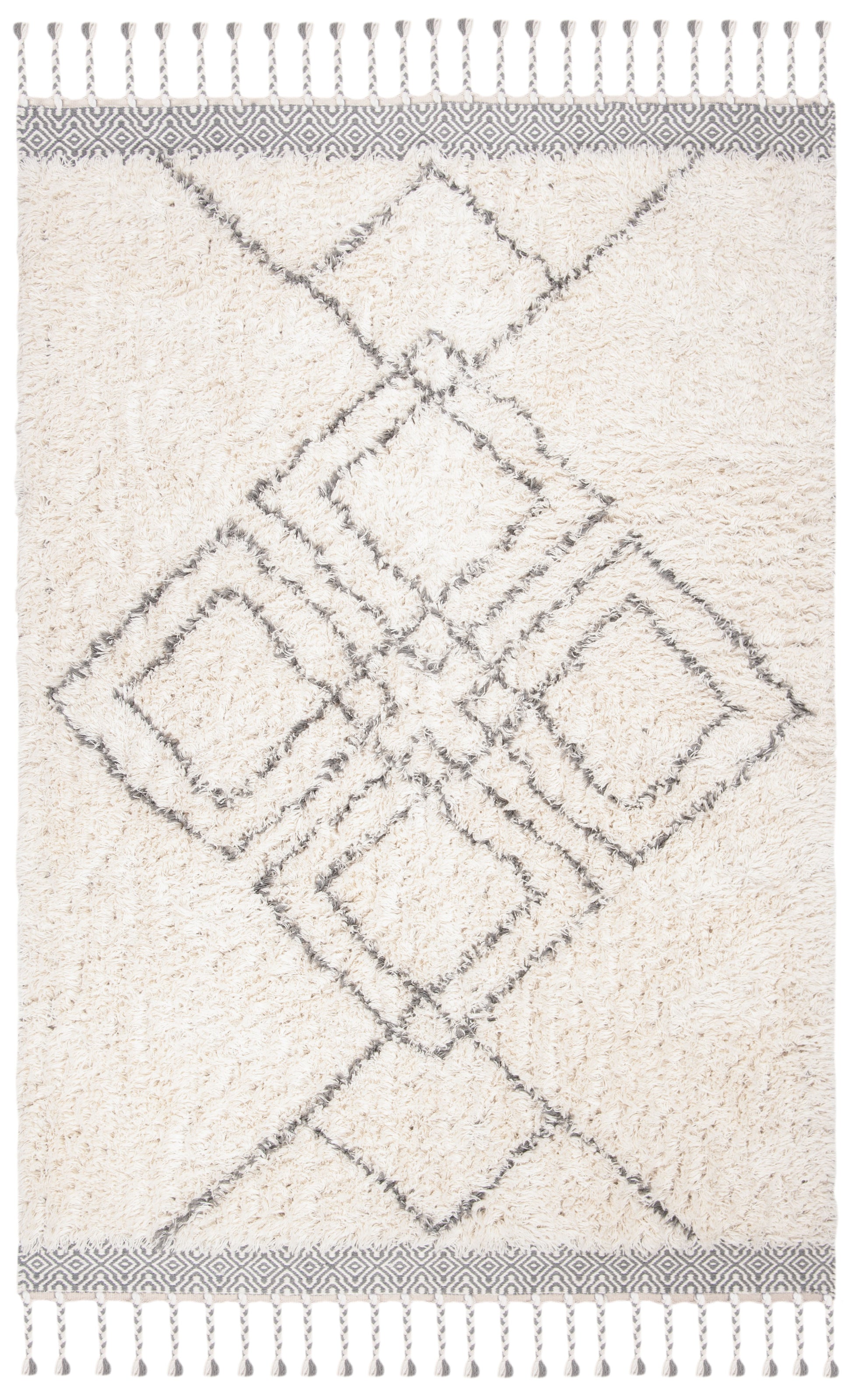 Safavieh Casablanca Csb252A Grey/Ivory Area Rug