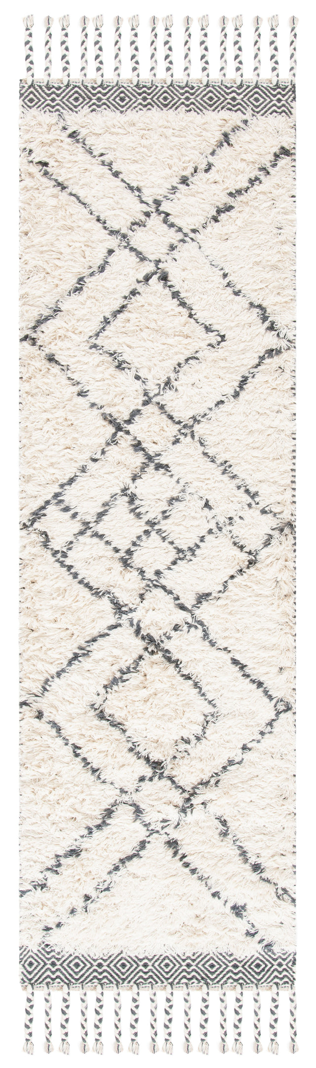 Safavieh Casablanca Csb254A Ivory/Charcoal Area Rug