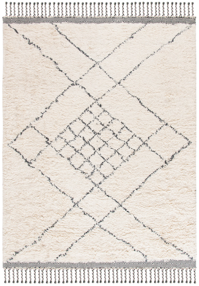 Safavieh Casablanca Csb254A Ivory/Charcoal Area Rug