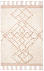 Safavieh Casablanca Csb257A Rust/Ivory Area Rug