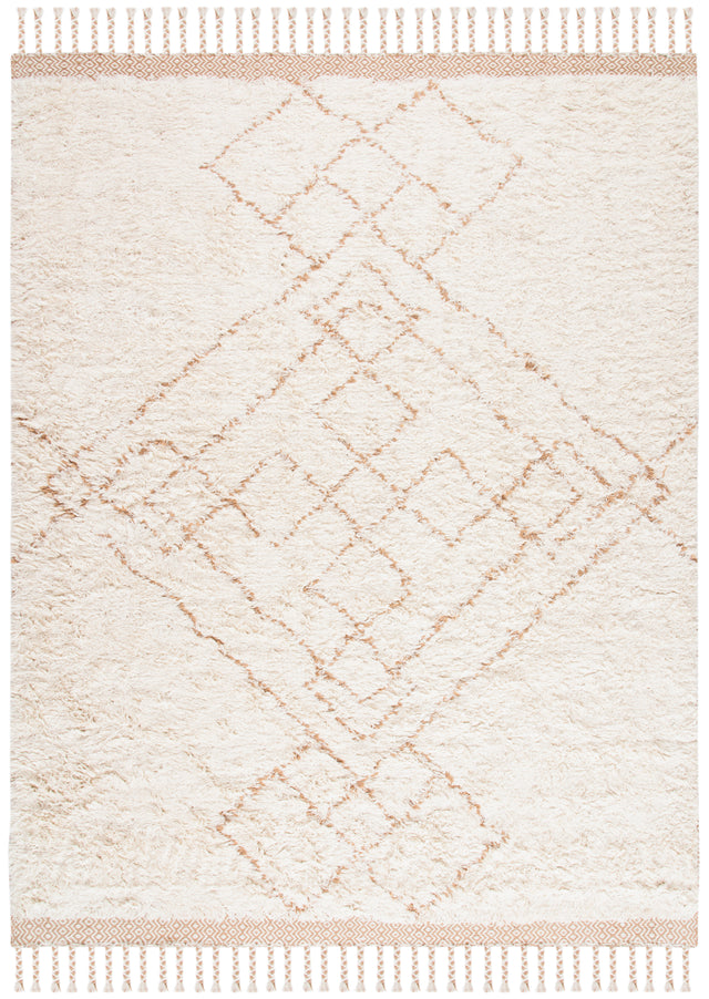 Safavieh Casablanca Csb257A Rust/Ivory Area Rug