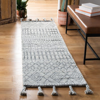 Safavieh Casablanca Csb262A Ivory/Navy Area Rug