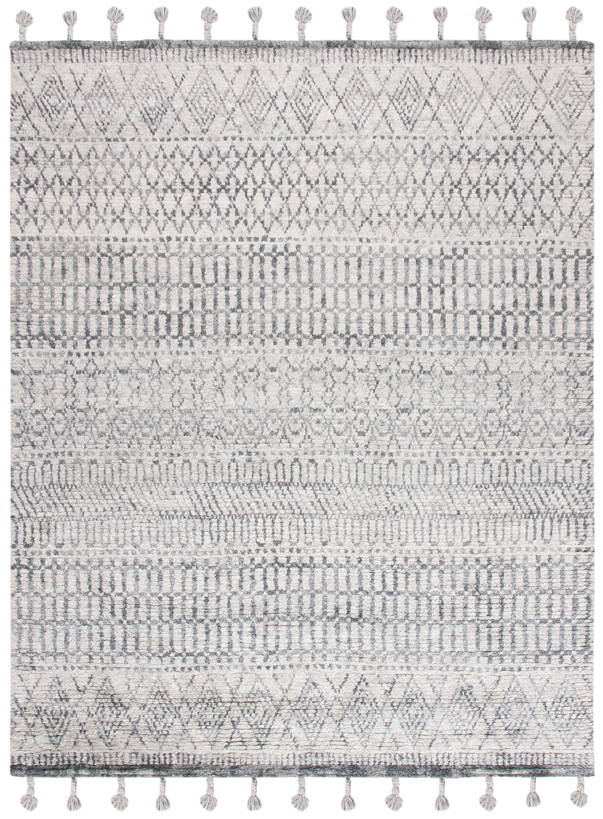 Safavieh Casablanca Csb262A Ivory/Navy Area Rug