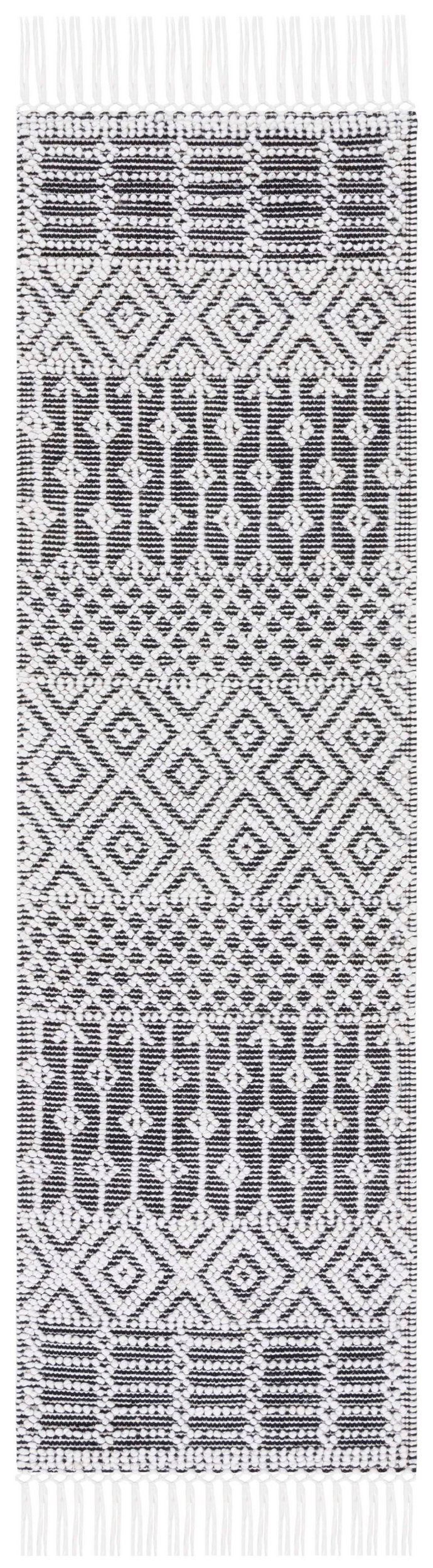 Safavieh Casablanca Csb276Z Black/Ivory Area Rug