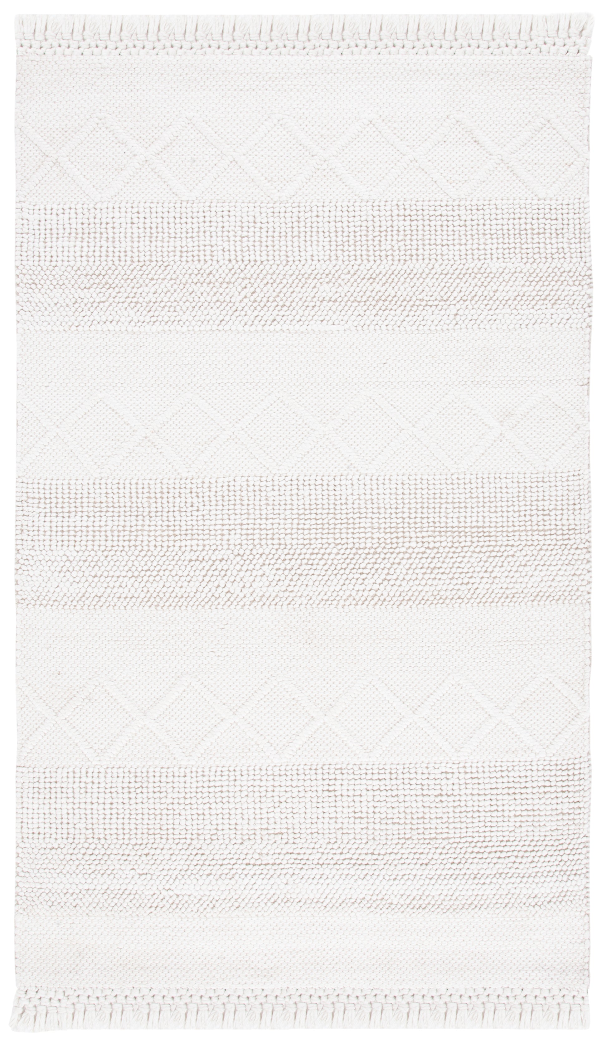 Safavieh Casablanca Csb278A Ivory Area Rug