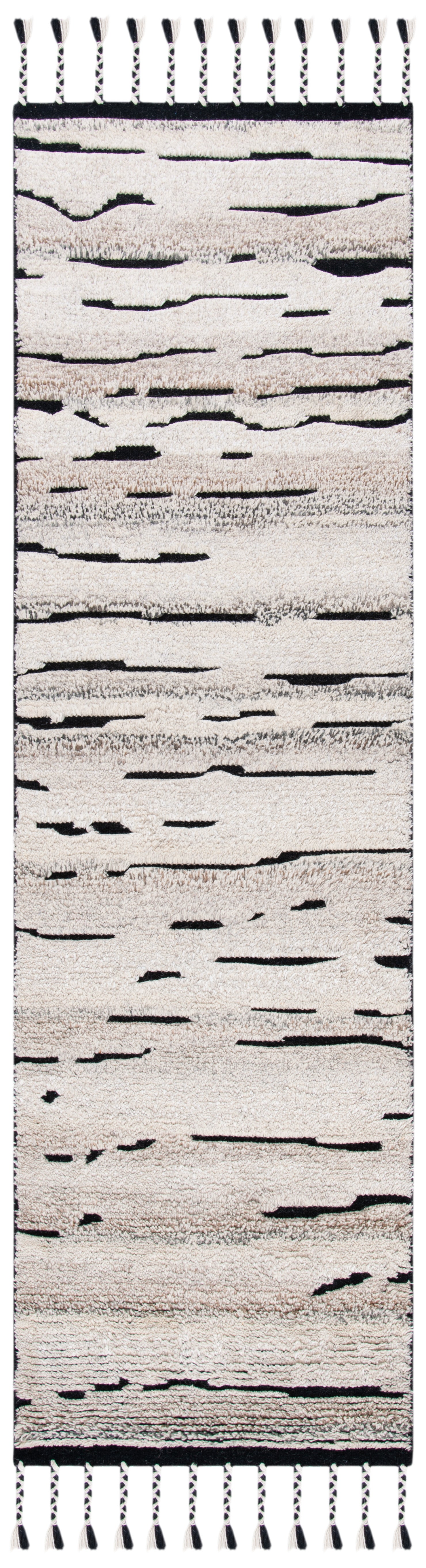 Safavieh Casablanca Csb400A Charcoal/Ivory Area Rug