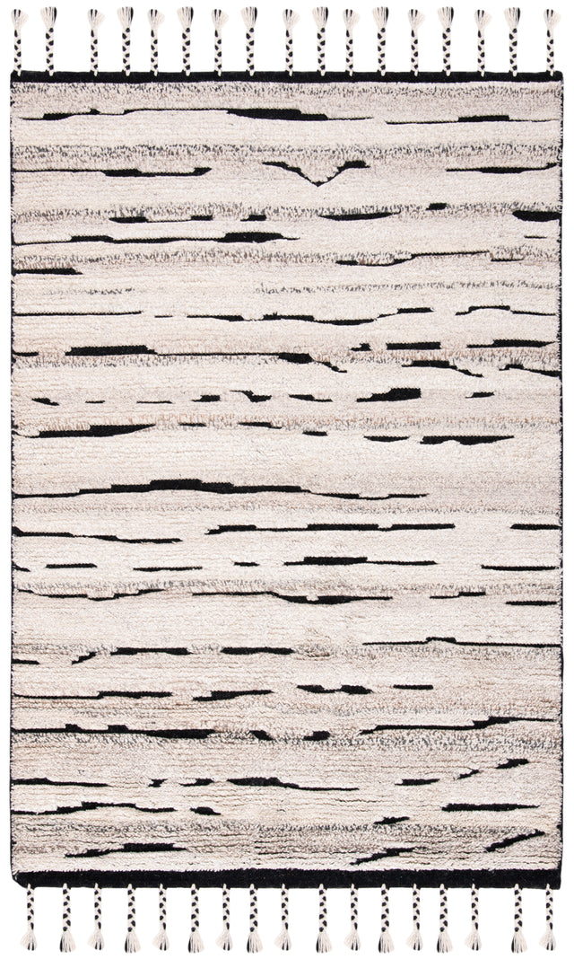 Safavieh Casablanca Csb400A Charcoal/Ivory Area Rug