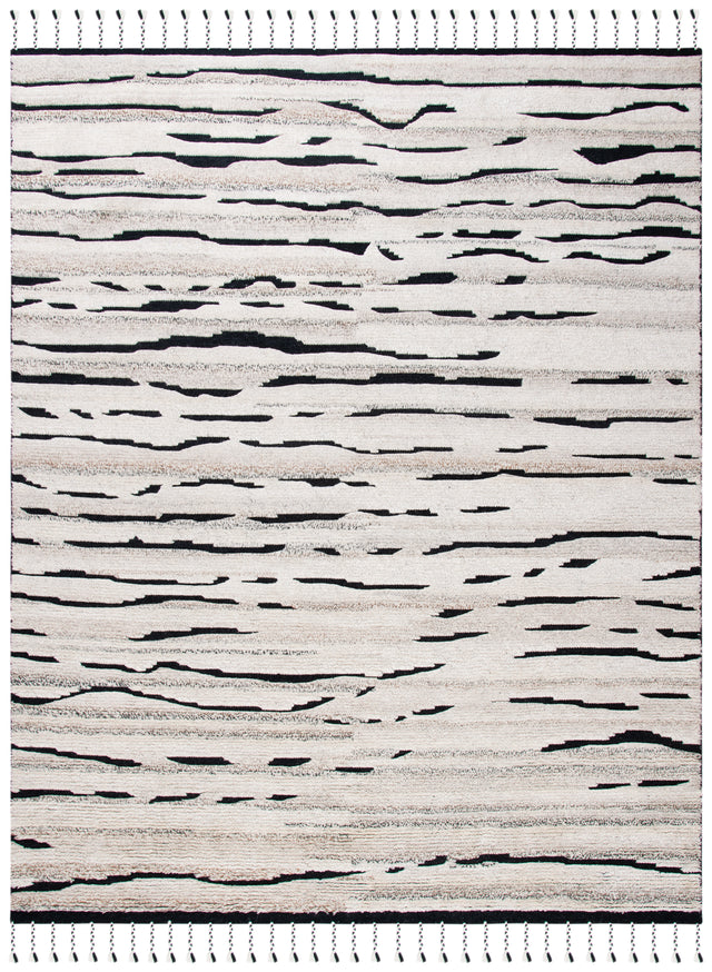 Safavieh Casablanca Csb400A Charcoal/Ivory Area Rug