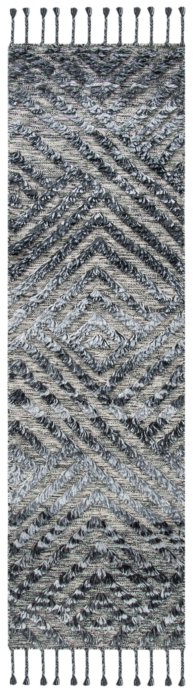 Safavieh Casablanca Csb401H Charcoal Area Rug