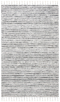 Safavieh Casablanca Csb425Z Black/Ivory Area Rug