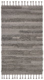 Safavieh Casablanca Csb450G Silver Area Rug