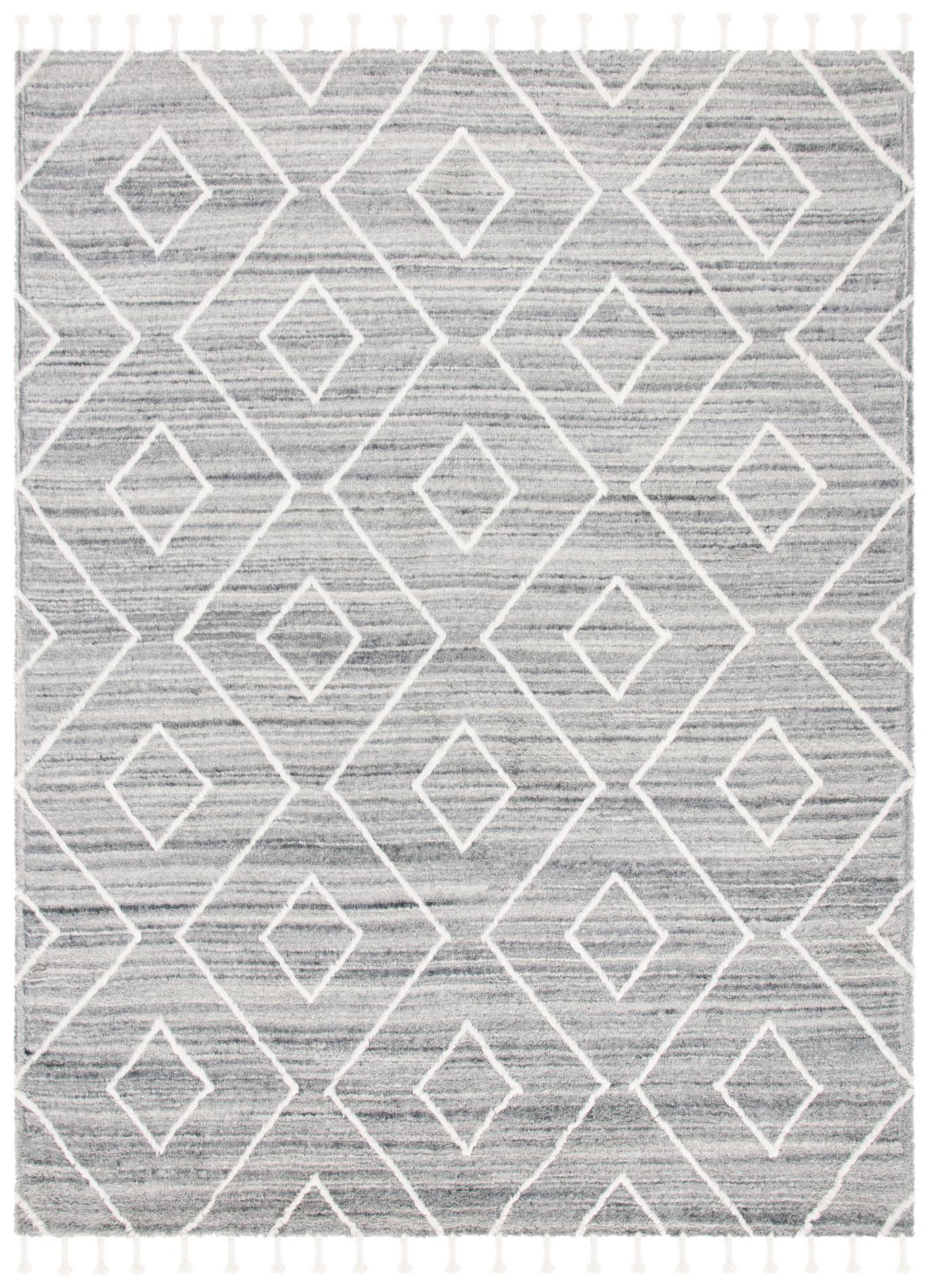 Safavieh Casablanca Csb456F Grey/Ivory Area Rug