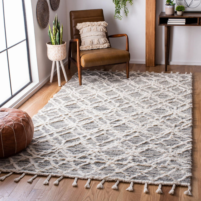 Safavieh Casablanca Csb459F Grey/Ivory Area Rug