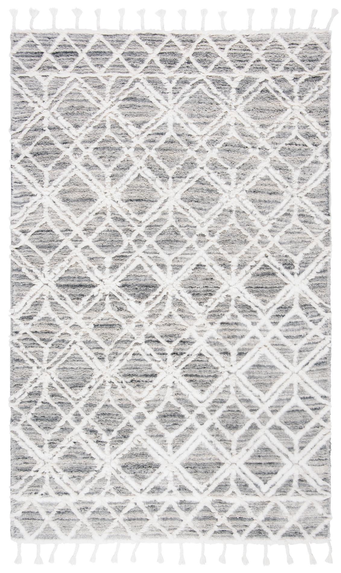 Safavieh Casablanca Csb459F Grey/Ivory Area Rug