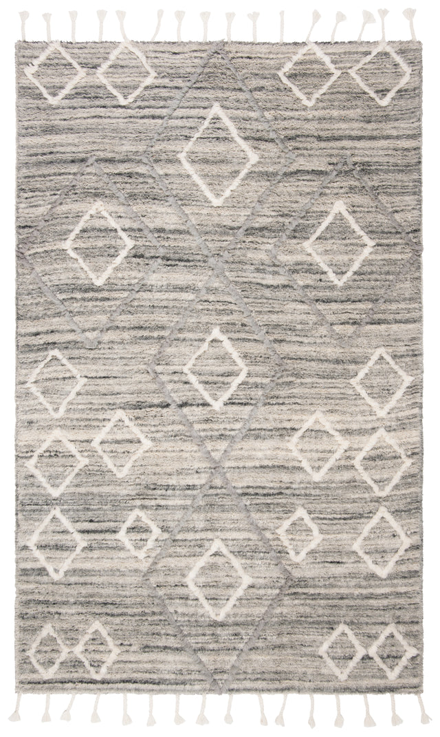 Safavieh Casablanca Csb460F Grey/Ivory Area Rug