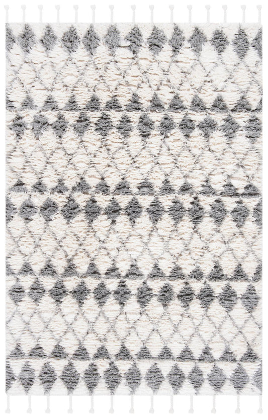 Safavieh Casablanca Csb476F Ivory/Grey Area Rug