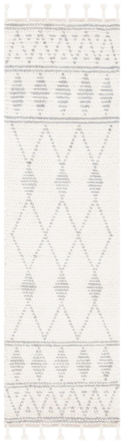 Safavieh Casablanca Csb490A Ivory/Grey Area Rug