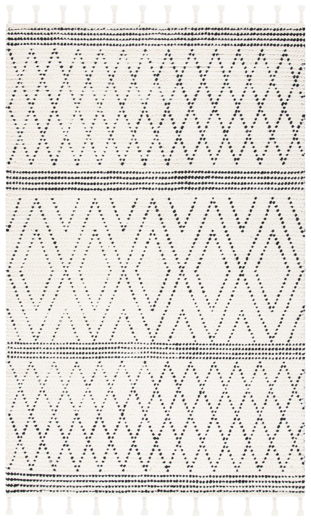 Safavieh Casablanca Csb491A Ivory/Black Area Rug