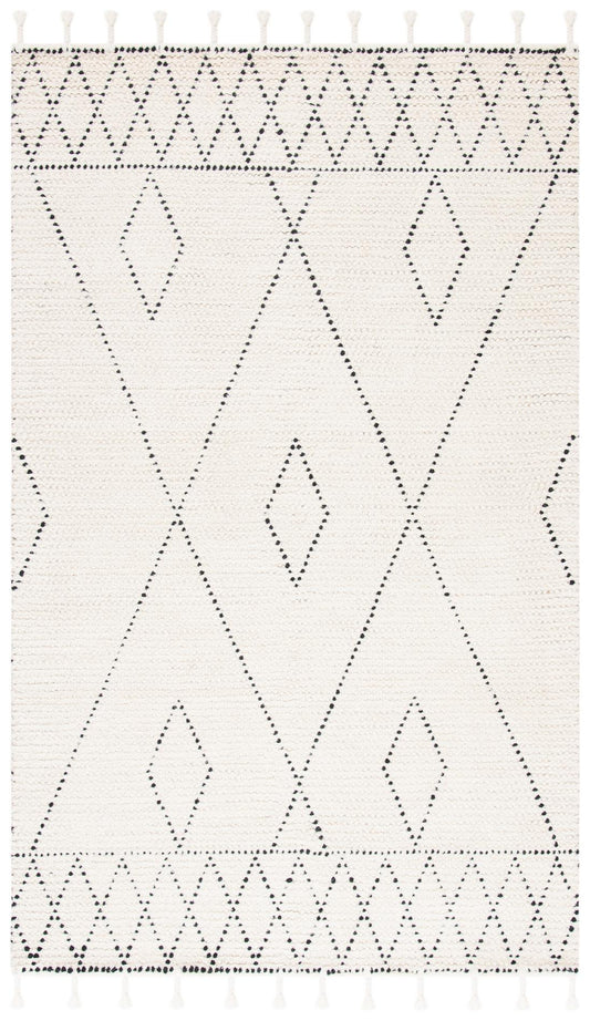 Safavieh Casablanca Csb492A Ivory/Black Area Rug