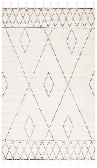 Safavieh Casablanca Csb492A Ivory/Black Area Rug