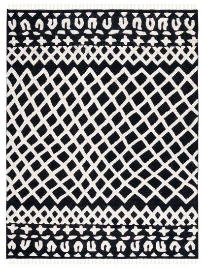 Safavieh Casablanca Csb524Z Black/Ivory Area Rug