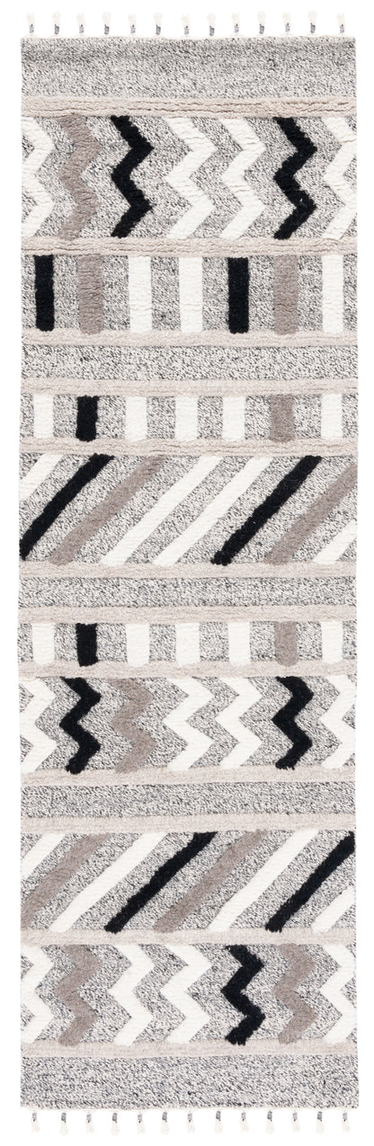 Safavieh Casablanca Csb526A Ivory/Black Area Rug