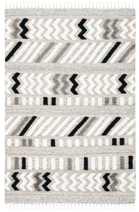 Safavieh Casablanca Csb526A Ivory/Black Area Rug