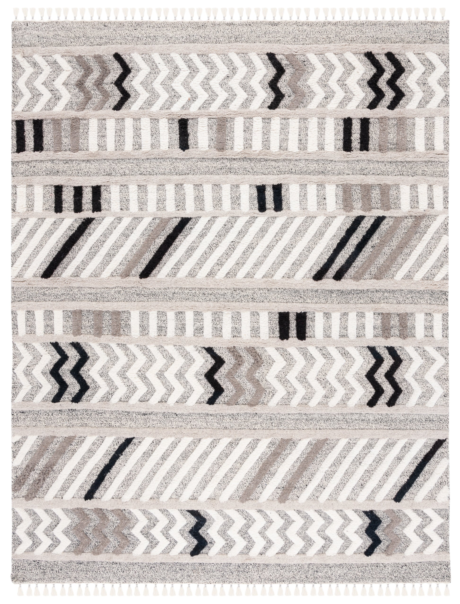 Safavieh Casablanca Csb526A Ivory/Black Area Rug