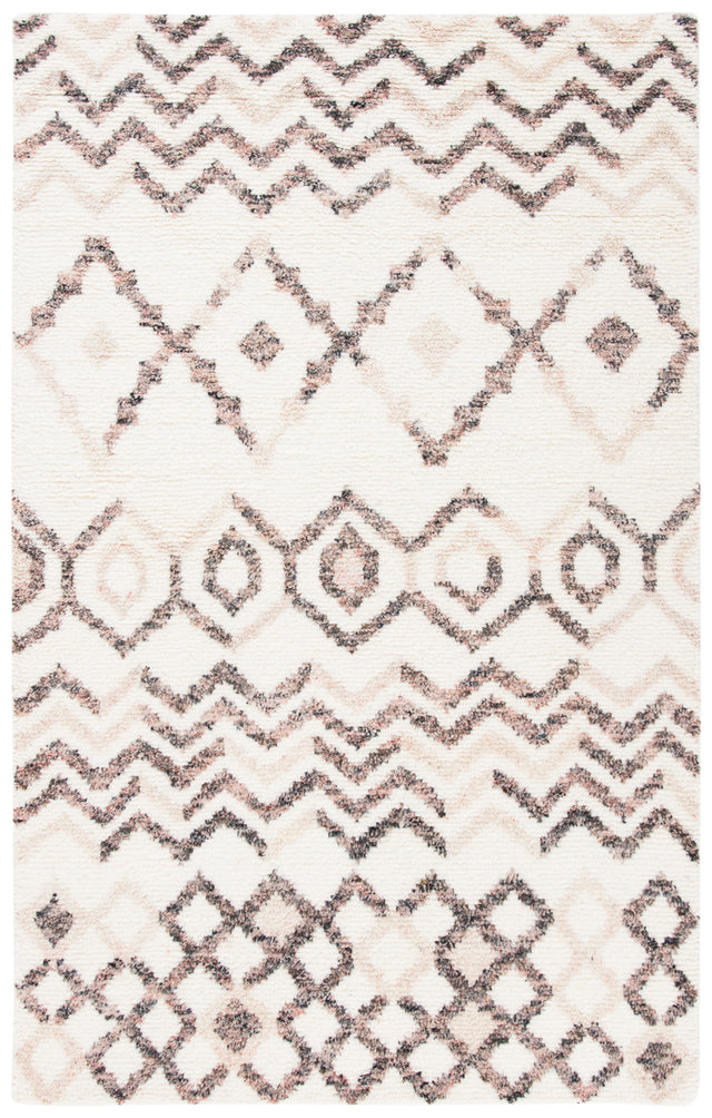 Safavieh Casablanca Csb528A Ivory/Pink Area Rug