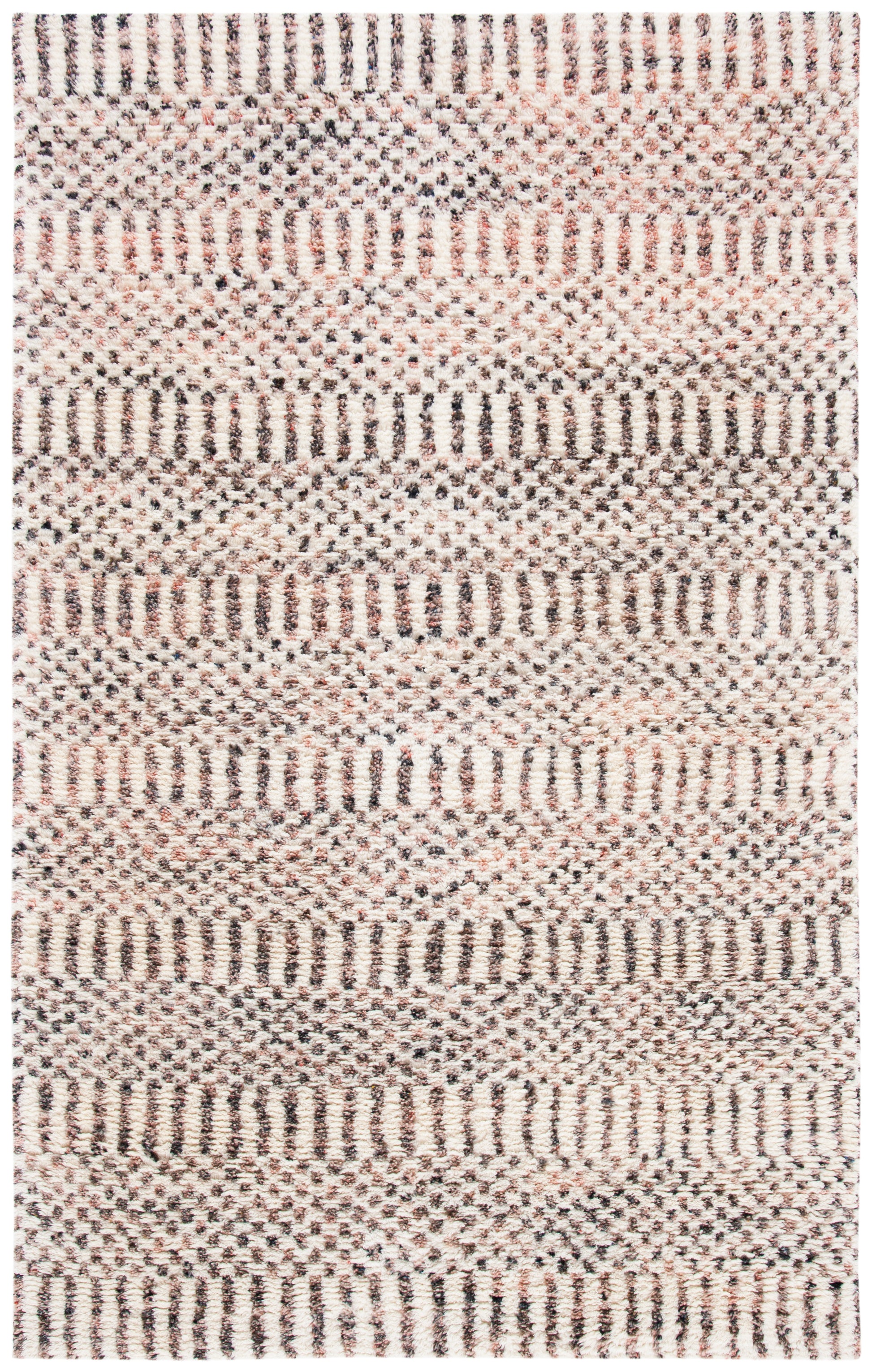 Safavieh Casablanca Csb545U Ivory/Pink Area Rug