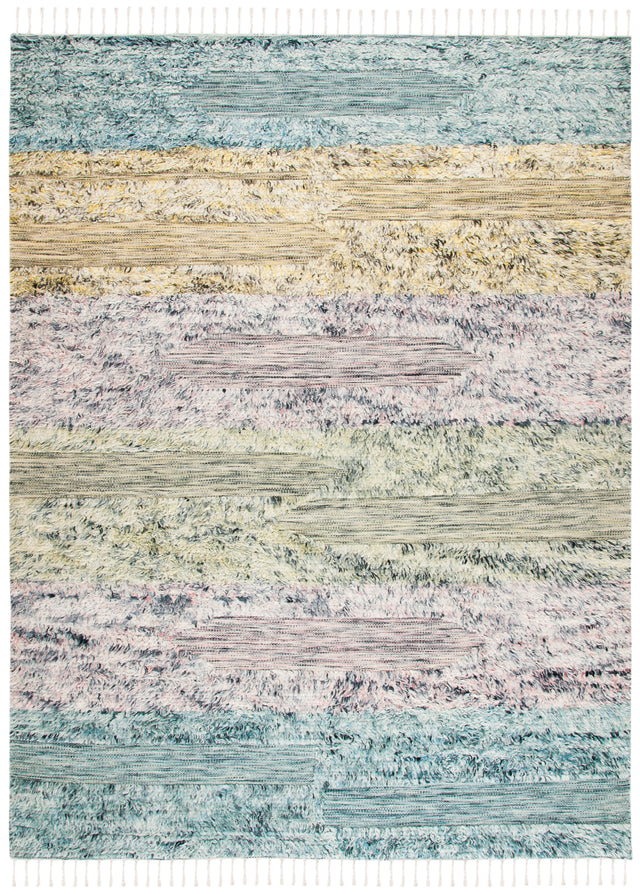 Safavieh Casablanca Csb555K Turquoise/Pink Area Rug