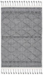 Safavieh Casablanca Csb575Z Black/Ivory Area Rug