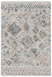 Safavieh Casablanca Shag Csb618X Grey/Olive Area Rug