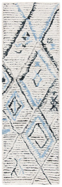 Safavieh Casablanca Shag Csb637A Grey/Ivory Area Rug